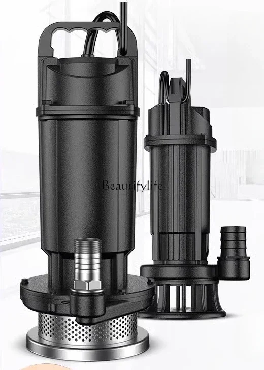 Household Pumper High-Rise Large-Flow Small Agricultural Irrigation Mud Sewage Pump
Household Pumper High-Rise Large-Flow Small Agricultural Irrigation Mud Sewage Pump