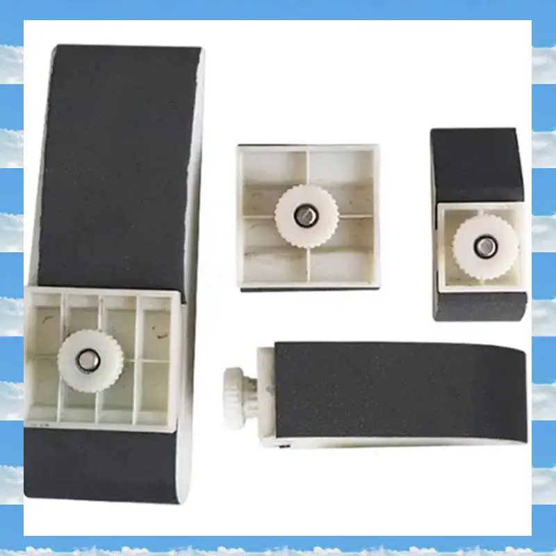 A11I 4Pcs Polishing Abrasive Block Polishing Fixing Tool Plane Scrub Replaceable Edge Corner Treatment Polishing Fixture Tool Wh
A11I 4Pcs Polishing Abrasive Block Polishing Fixing Tool Plane Scrub Replaceable Edge Corner Treatment Polishing Fixture Tool Wh