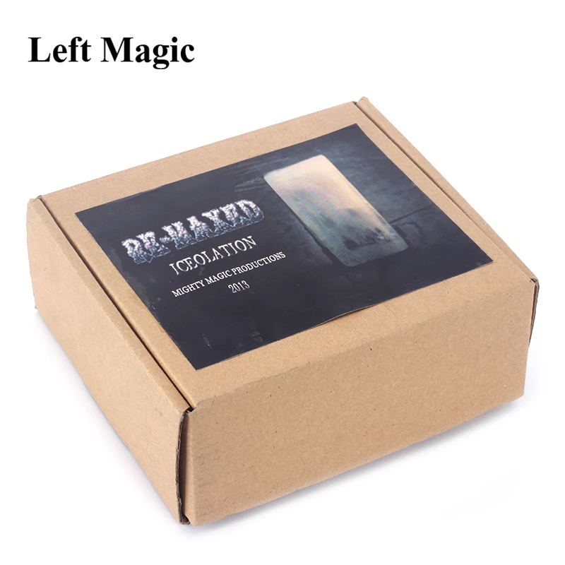 Re-Maxed Iceolation (DVD + Gimmick) Magic Tricks Magicians Stage Props Illusion Comedy Mentalism Signed Card into Ice Magia
Re-Maxed Iceolation (DVD + Gimmick) Magic Tricks Magicians Stage Props Illusion Comedy Mentalism Signed Card into Ice Magia