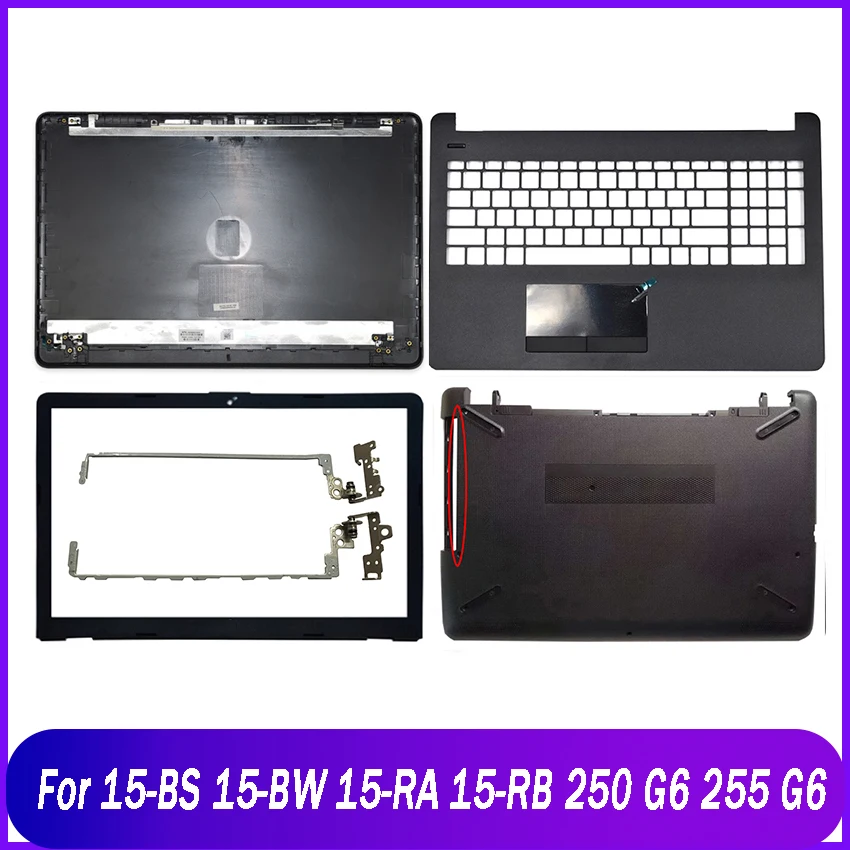 NEW Rear Lid For HP 15-BS 15-BW 15-RA 15-RB 250 255 G6 TPN-C129 Laptop LCD Back Top Cover Front Bezel Palmrest Upper Bottom Case
NEW Rear Lid For HP 15-BS 15-BW 15-RA 15-RB 250 255 G6 TPN-C129 Laptop LCD Back Top Cover Front Bezel Palmrest Upper Bottom Case