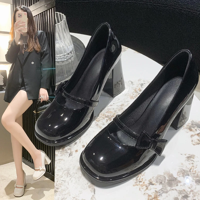 Hot Sale Simple Fashionable 2025 Spring New Women's Shoes High Heel Platform Shoes Style Bow Design Rubber Sole
Hot Sale Simple Fashionable 2025 Spring New Women's Shoes High Heel Platform Shoes Style Bow Design Rubber Sole