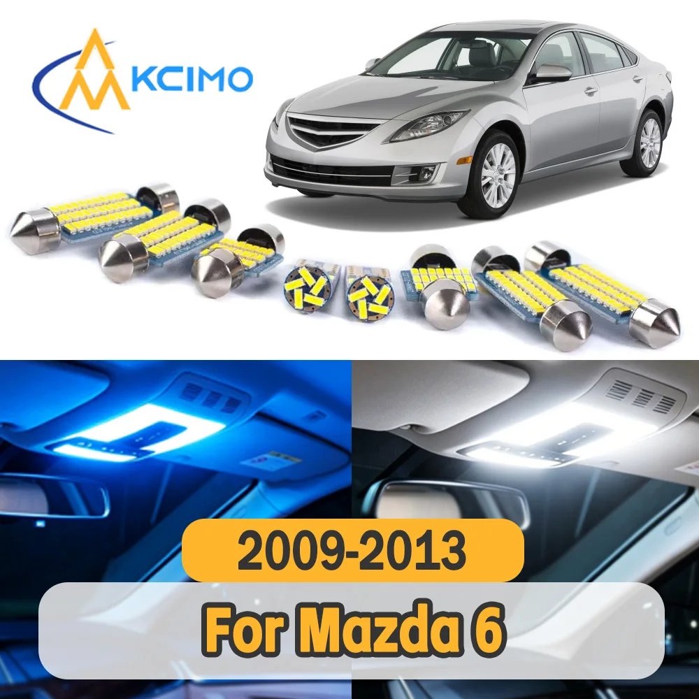 Long Service Life Car Indoor Lamp Bulbs Stable Illumination Power Saving LED Light Replacement for Mazda 6 2009-2013
Long Service Life Car Indoor Lamp Bulbs Stable Illumination Power Saving LED Light Replacement for Mazda 6 2009-2013