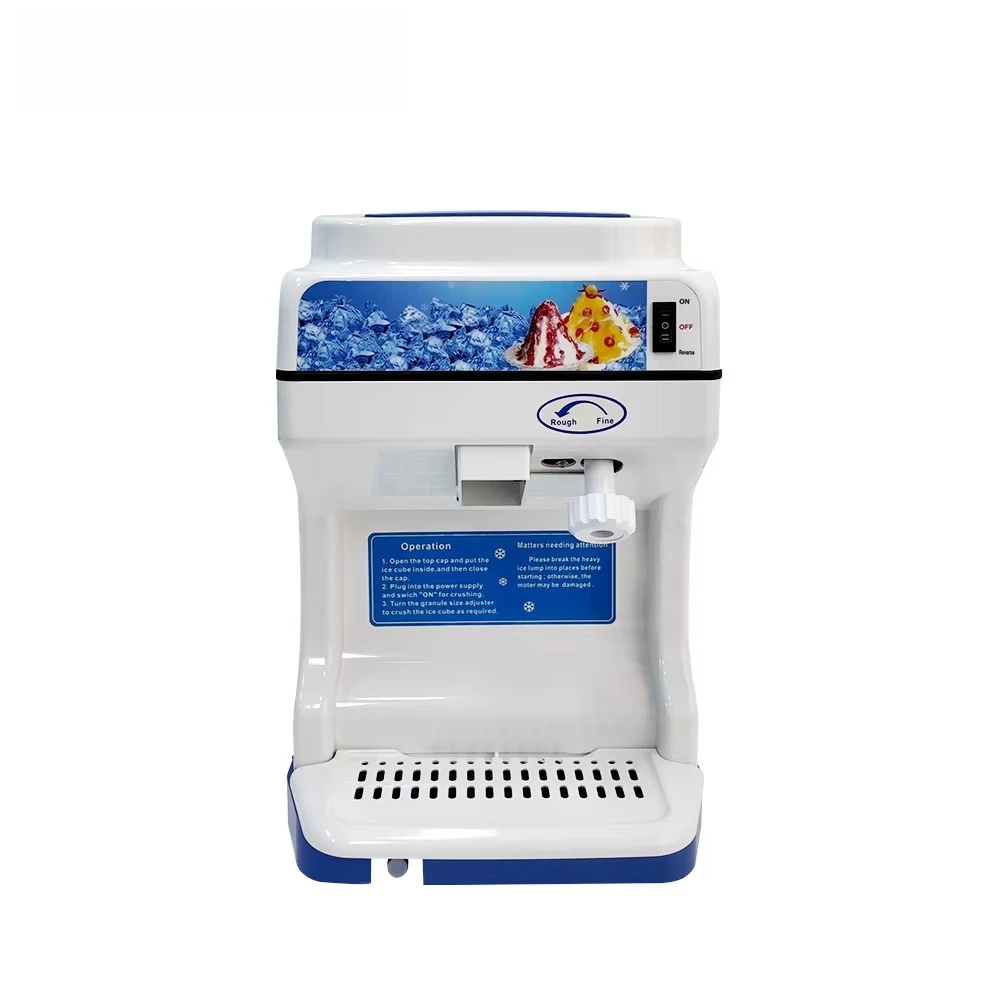 Promo Price High Quality Durable Commercial Electric Snow Cone Ice Shaver for Business Kitchen
Promo Price High Quality Durable Commercial Electric Snow Cone Ice Shaver for Business Kitchen