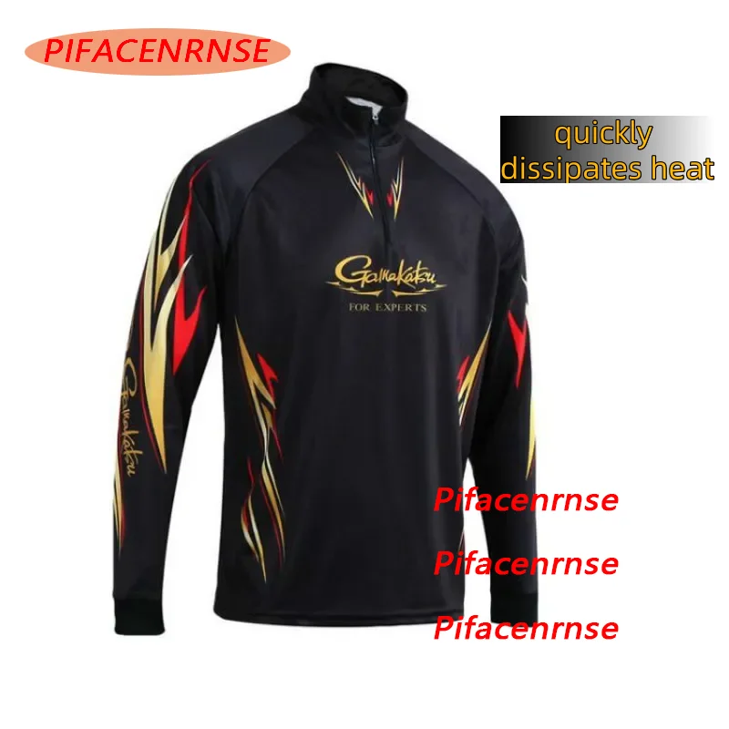 Summer New Clothing Long Sleeve Quick Dry Fishing Clothing Anti-UV Sunscreen Fishing Shirt
Summer New Clothing Long Sleeve Quick Dry Fishing Clothing Anti-UV Sunscreen Fishing Shirt