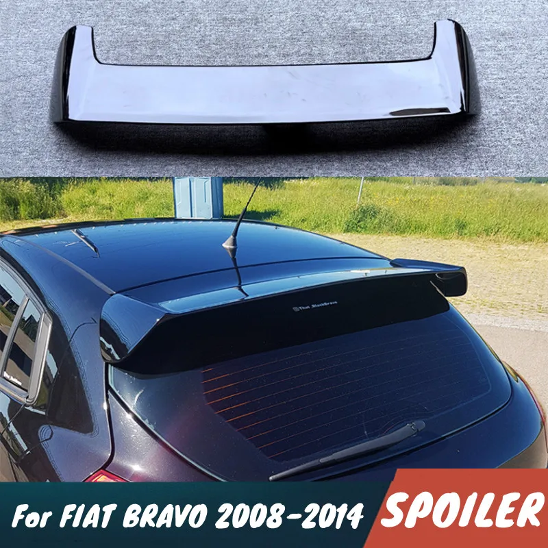 For FIAT BRAVO 2008-2014 Car Rear Trunk Lid Roof Spoiler Wings ABS Plastic Black Carbon Body Kit Exterior Tuning Accessories
For FIAT BRAVO 2008-2014 Car Rear Trunk Lid Roof Spoiler Wings ABS Plastic Black Carbon Body Kit Exterior Tuning Accessories