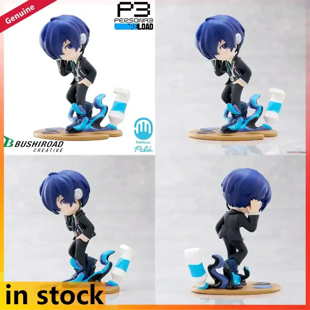 Коллекционная фигурка Bushiroad PalVerse Persona 3 Reload Shujinkou, предварительно окрашенная, официальная лицензионная модель игрового персонажа, подарок
Коллекционная фигурка Bushiroad PalVerse Persona 3 Reload Shujinkou, предварительно окрашенная, официальная лицензионная модель игрового персонажа, подарок