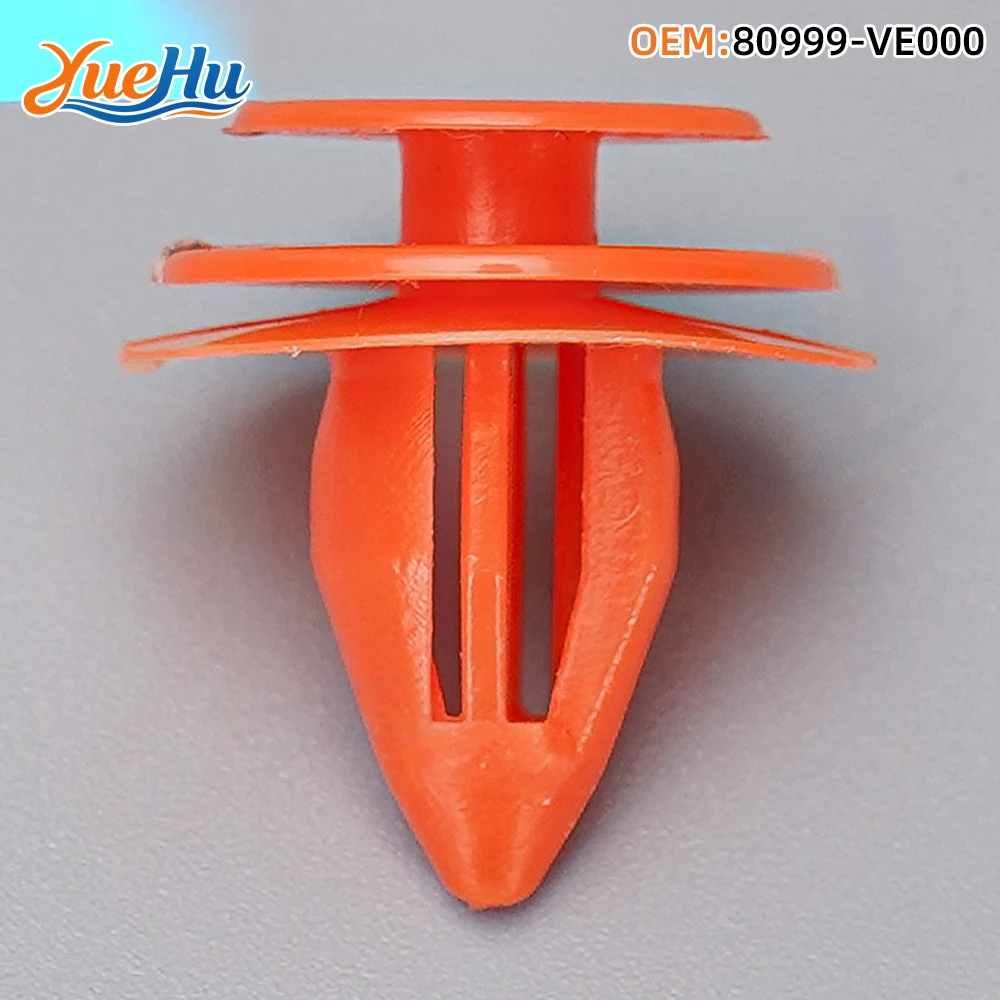 YUEHU 50PCS 80999-VE000 Door Panel Clips - Replacement for Nissan Infiniti Trim Panel Retainer Clips
YUEHU 50PCS 80999-VE000 Door Panel Clips - Replacement for Nissan Infiniti Trim Panel Retainer Clips