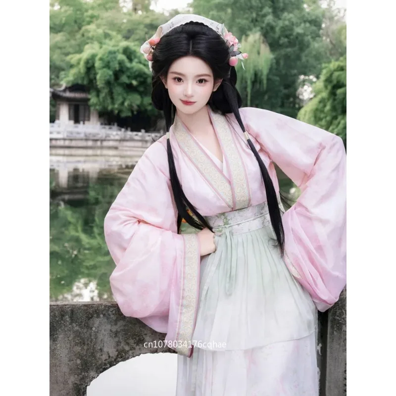 Hanfu Skirt 2026 New Wuyuan Huangling Farming Culture Female Main Autumn Clothing Antique Clothing Clothing Large Sleeve Shirt
Hanfu Skirt 2026 New Wuyuan Huangling Farming Culture Female Main Autumn Clothing Antique Clothing Clothing Large Sleeve Shirt