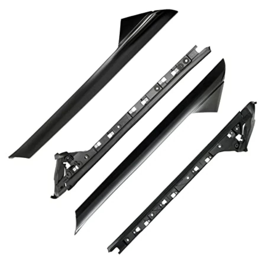 A-Pillar Trim Molding Windshield Set for 2011-2019 Ford Explorer Left Right Outer Inner Black Plastic Weatherproof Durable Fit
A-Pillar Trim Molding Windshield Set for 2011-2019 Ford Explorer Left Right Outer Inner Black Plastic Weatherproof Durable Fit
