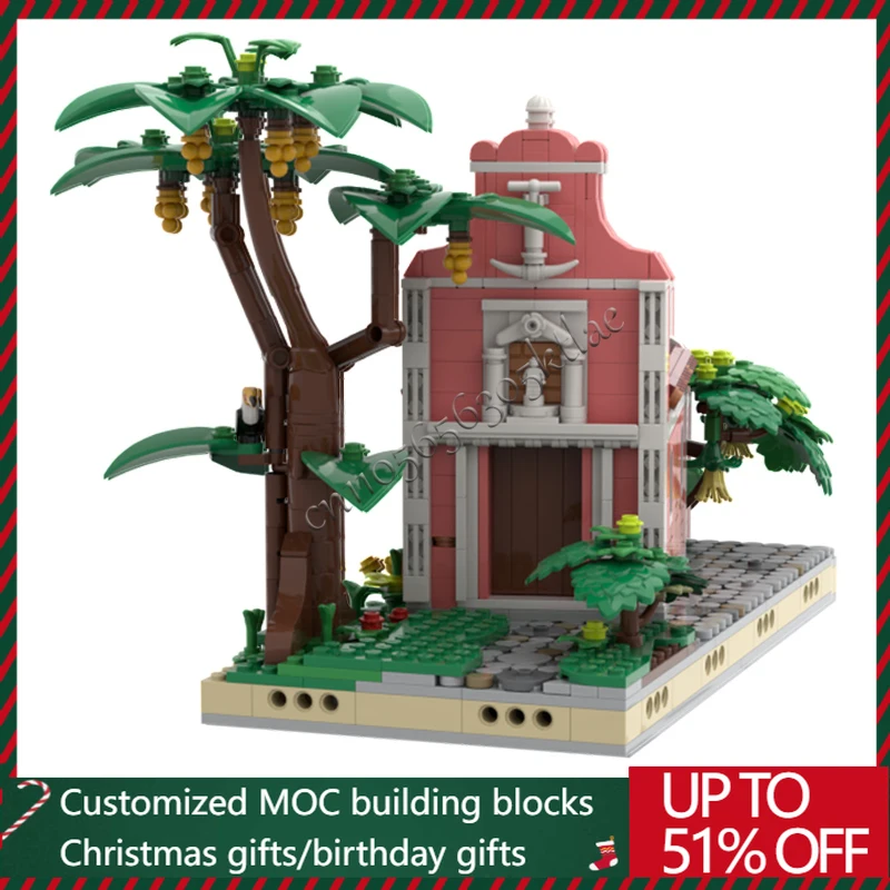 1146 шт. MOC, средневековая технология, церковная конструкция, строительные блоки, модель, ретро, вид на улицу, детская сборка, праздничная игрушка в подарок
1146 шт. MOC, средневековая технология, церковная конструкция, строительные блоки, модель, ретро, вид на улицу, детская сборка, праздничная игрушка в подарок