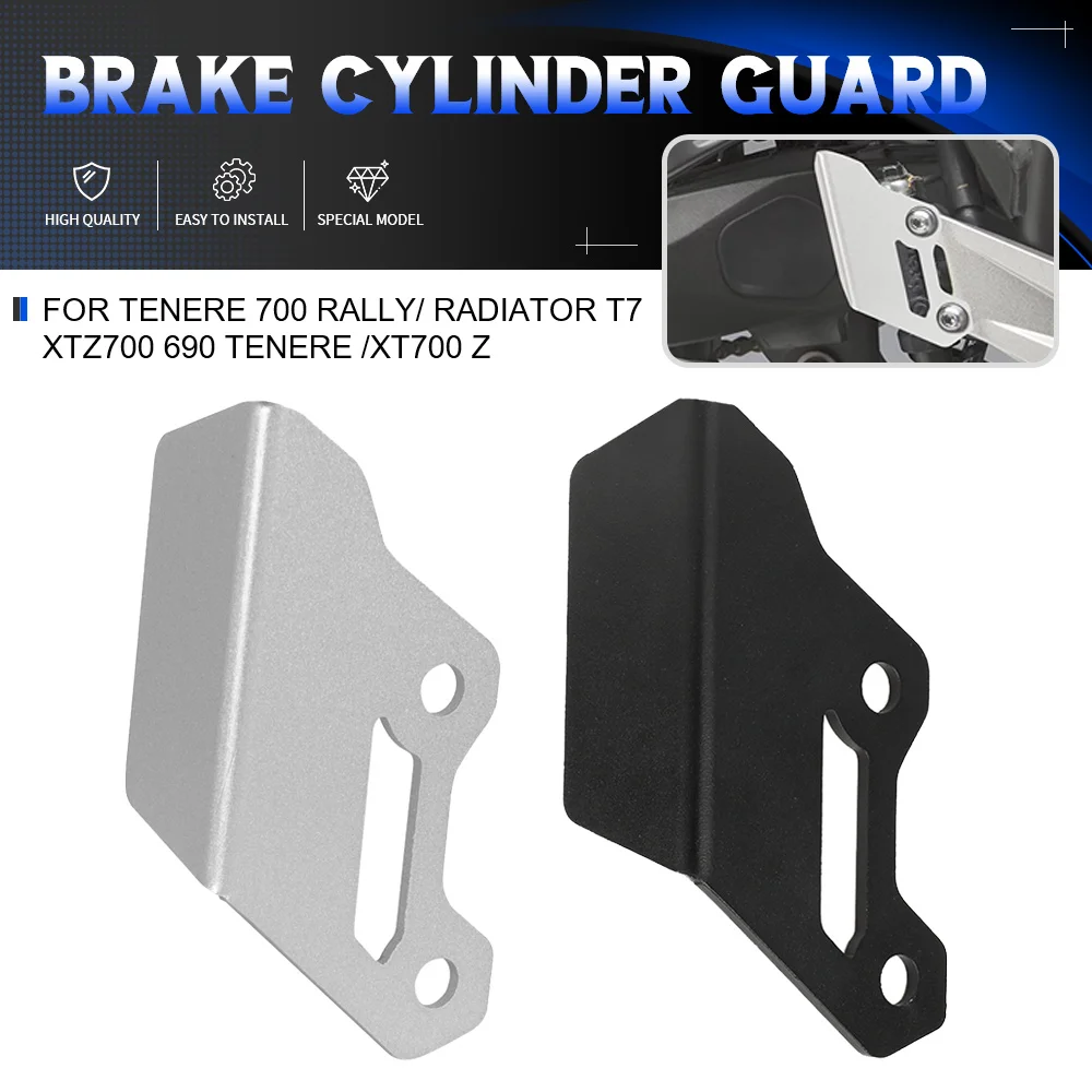 For Yamaha Tenere 700 Rally/Radiator T7 XTZ700 690 Tenere700 /XT700 Z Motorcycle Protective Cover Guard Brake Cylinder Guard
For Yamaha Tenere 700 Rally/Radiator T7 XTZ700 690 Tenere700 /XT700 Z Motorcycle Protective Cover Guard Brake Cylinder Guard