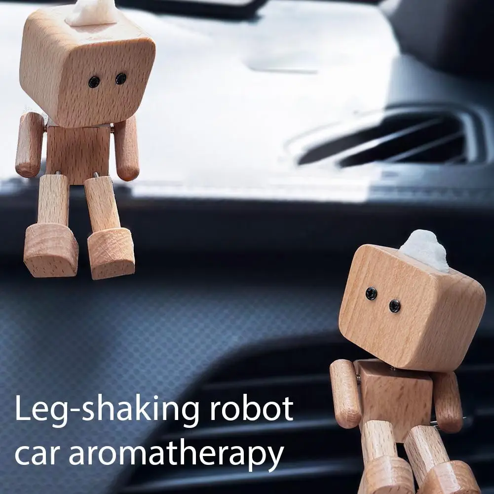 Leg-shaking Robot Car Aromatherapy Essential Oil Auto Small Handcrafted Figurine Leg-swinging Robot Ornaments Decoration Gi A2N8
Leg-shaking Robot Car Aromatherapy Essential Oil Auto Small Handcrafted Figurine Leg-swinging Robot Ornaments Decoration Gi A2N8