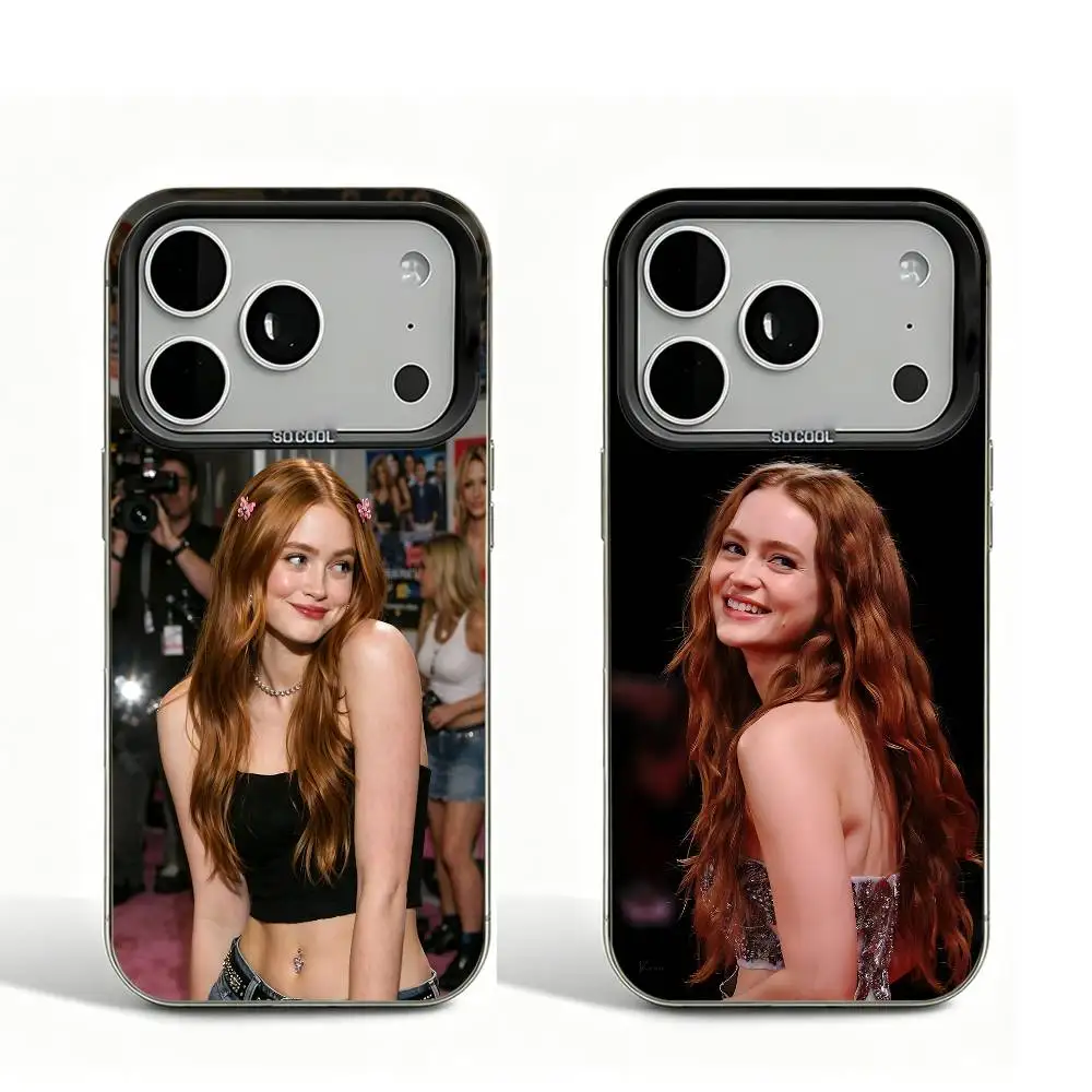 S-Sadie Sink Black Matte Phone Case For iPhone 12 11 14 13 17 16 15 Pro Max Large Lens Frame Cover
S-Sadie Sink Black Matte Phone Case For iPhone 12 11 14 13 17 16 15 Pro Max Large Lens Frame Cover