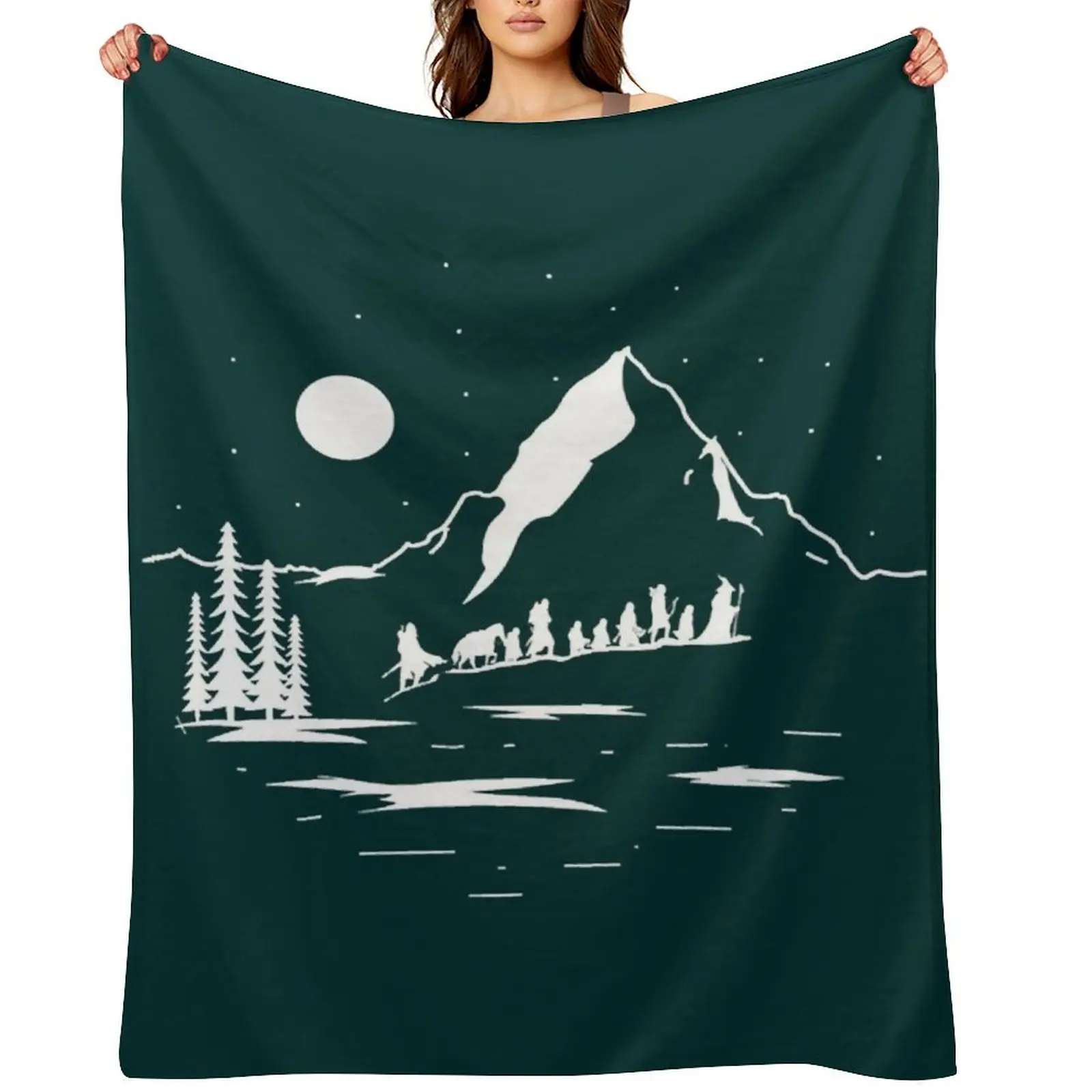 Fellowship of the ring Throw Blanket heavy to sleep Soft Beds Flannels Plaid Blankets
Fellowship of the ring Throw Blanket heavy to sleep Soft Beds Flannels Plaid Blankets