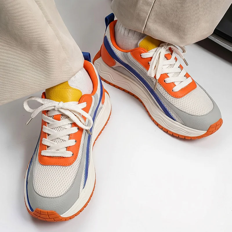 2026 New Men's Lightweight Non-slip Breathable Wear-resistant Running Sports Fashion Versatile Casual Shoes Brand Protection
2026 New Men's Lightweight Non-slip Breathable Wear-resistant Running Sports Fashion Versatile Casual Shoes Brand Protection