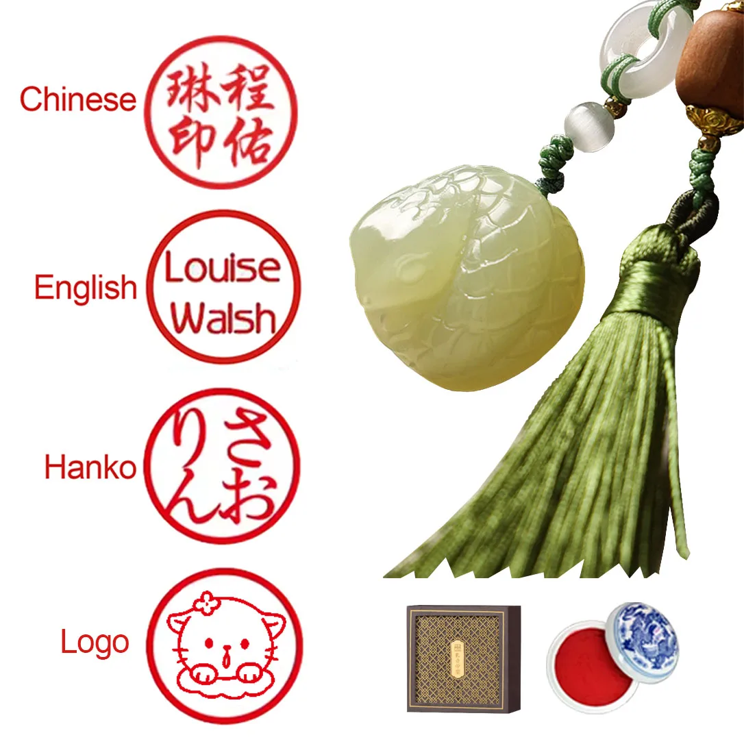 Customize Name Stamp for Calligraphy Logo Picture Hanko Kanji Japanese Chinese English Seal Stamp Lucky Gift
Customize Name Stamp for Calligraphy Logo Picture Hanko Kanji Japanese Chinese English Seal Stamp Lucky Gift