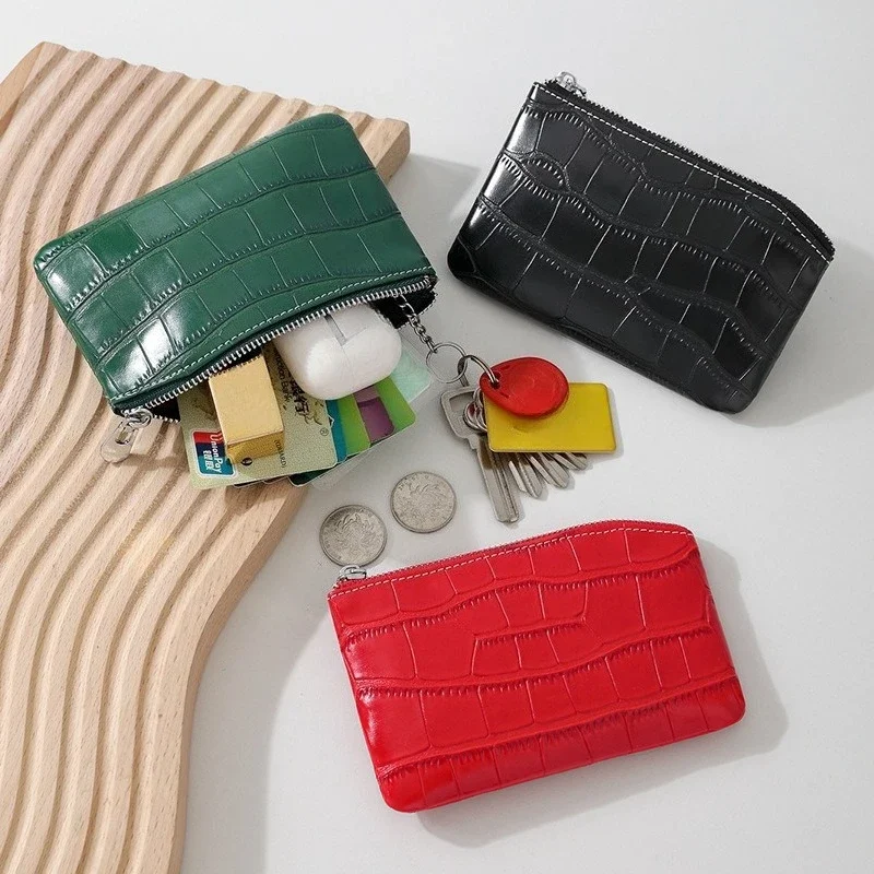 PU Leather Money Coin Purse 2025 New with Key Ring Waterproof Pocket Purse Zipper Large Capacity Credit Card Holder Women Wallet
PU Leather Money Coin Purse 2025 New with Key Ring Waterproof Pocket Purse Zipper Large Capacity Credit Card Holder Women Wallet