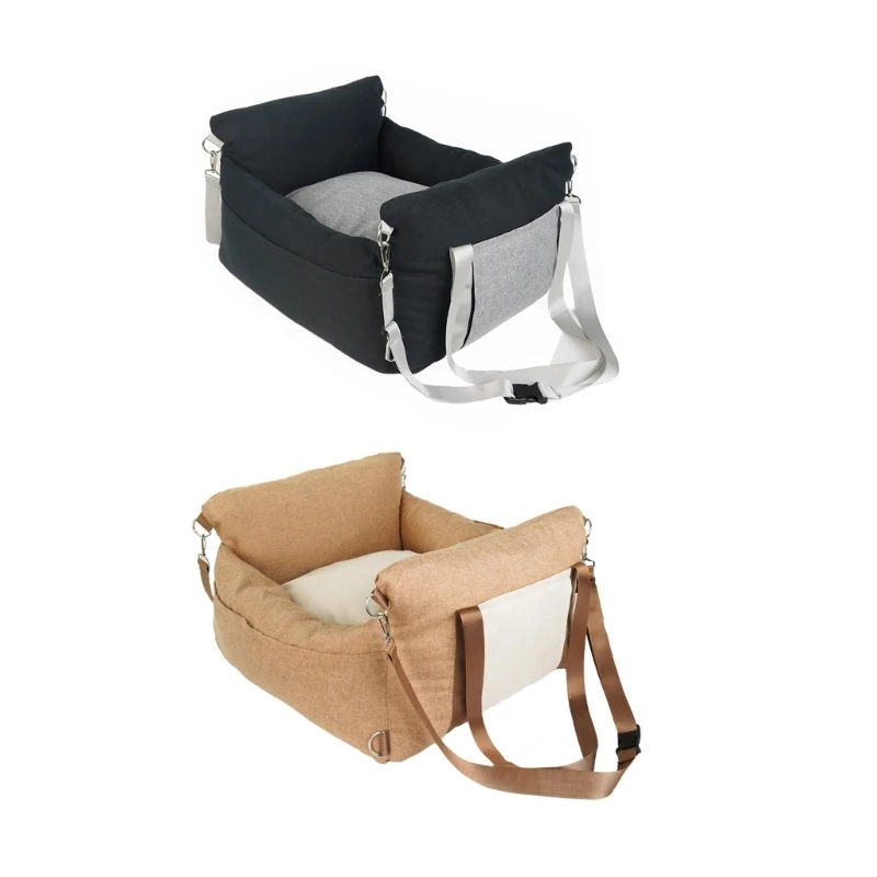 C63B Portable Cats Dogs Bed Travel Back Car Safety Pet Transport Travel Dogs Carriers Reliability for Small Dogs
C63B Portable Cats Dogs Bed Travel Back Car Safety Pet Transport Travel Dogs Carriers Reliability for Small Dogs