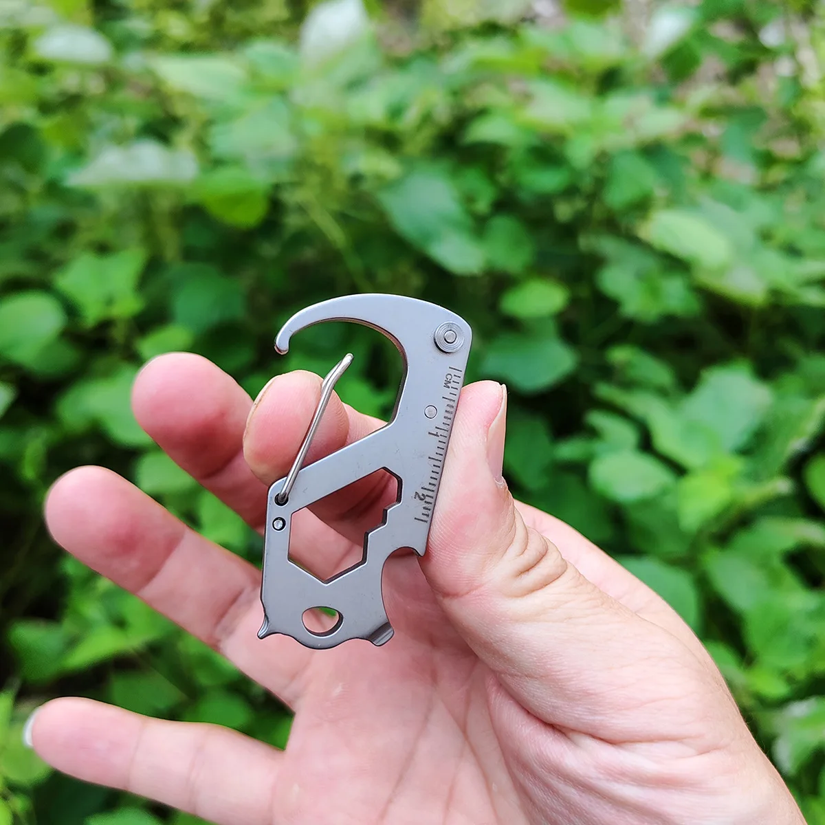 EDC Stainless Steel Multifunctional Wrench Screwdriver Foldable Outdoor Convenient Personalized Mini Keychain Small Tool
EDC Stainless Steel Multifunctional Wrench Screwdriver Foldable Outdoor Convenient Personalized Mini Keychain Small Tool