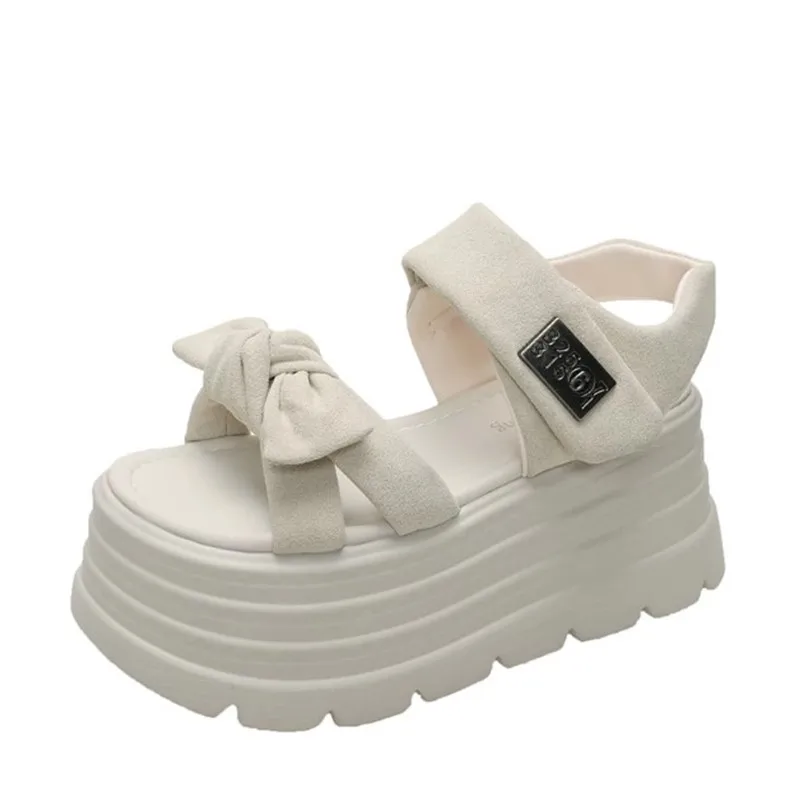 8CM New Summer Wedges Sandals Ladies Beach Slippers High Heels Sandals Women Casual Platform Chunky Flip-Flops Sandalias Mujer
8CM New Summer Wedges Sandals Ladies Beach Slippers High Heels Sandals Women Casual Platform Chunky Flip-Flops Sandalias Mujer