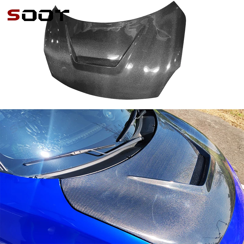 For Suzuki Swift Sports ZC33S Carbon fiber hood engine cover carbon fiber engine cover The hood of an automobil Car Auto Parts
For Suzuki Swift Sports ZC33S Carbon fiber hood engine cover carbon fiber engine cover The hood of an automobil Car Auto Parts