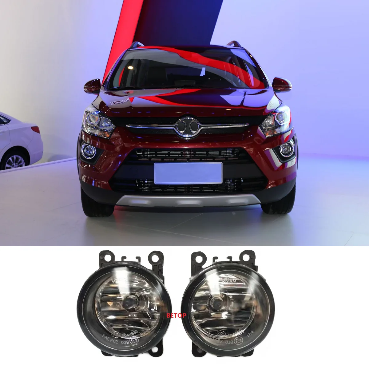 Front Bumper Fog Light Foglight Fog Lamp Foglamp For BAIC SENOVA X25 BJEV EX360 X35 X55 D70
Front Bumper Fog Light Foglight Fog Lamp Foglamp For BAIC SENOVA X25 BJEV EX360 X35 X55 D70