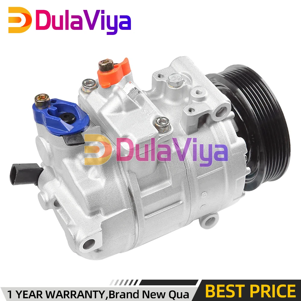 Air Conditioning AC Compressor For Volkswagen Beetle 1.8L 2.0L 2009-2015 CC Golf GTI 1K0820859D 1K0820859M 1K0820859S
Air Conditioning AC Compressor For Volkswagen Beetle 1.8L 2.0L 2009-2015 CC Golf GTI 1K0820859D 1K0820859M 1K0820859S