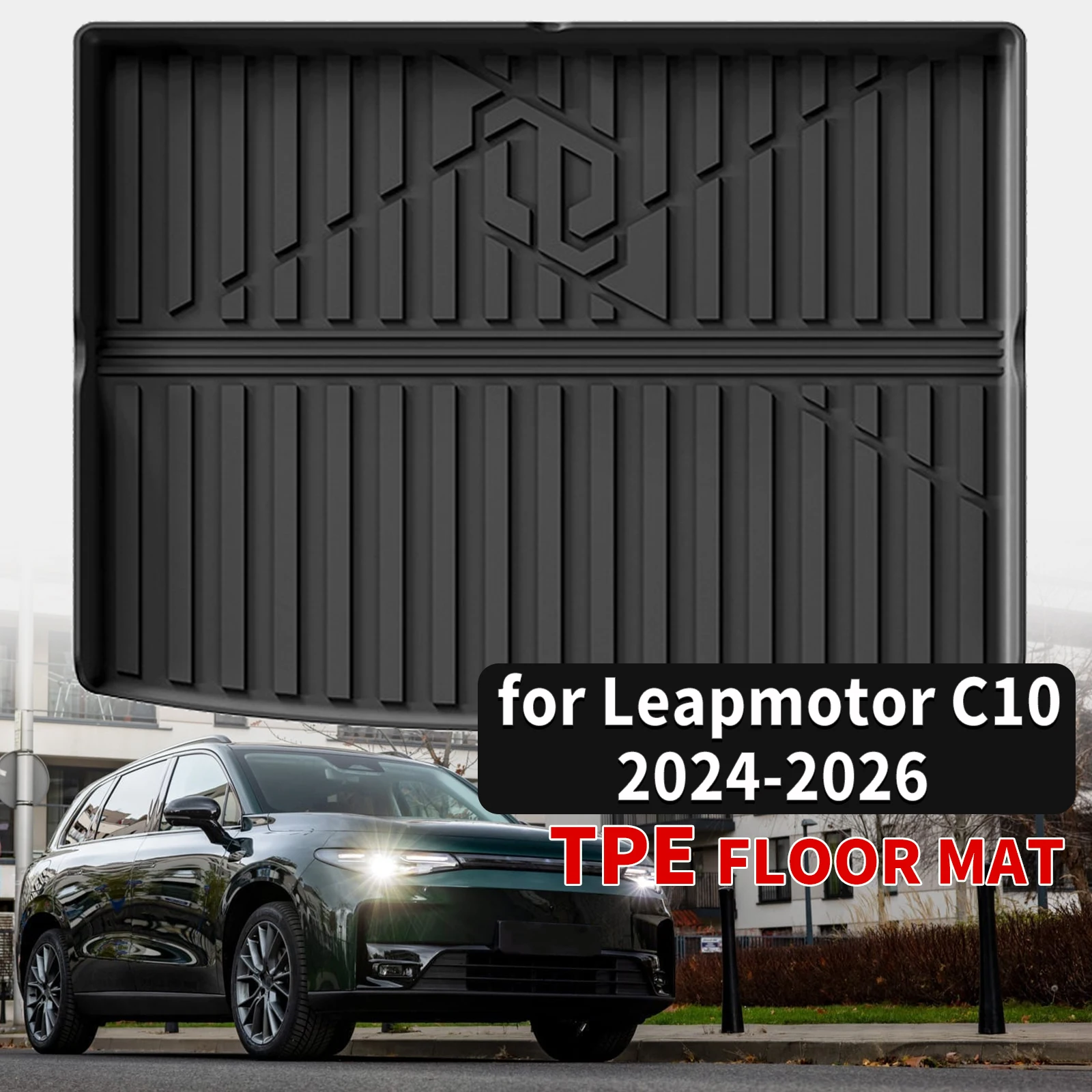 for Leapmotor C10 2024 2025 2026 High Quality TPE Trunk Mat + Rear Seat Back Protector Waterproof Dustproof Easy Clean
for Leapmotor C10 2024 2025 2026 High Quality TPE Trunk Mat + Rear Seat Back Protector Waterproof Dustproof Easy Clean