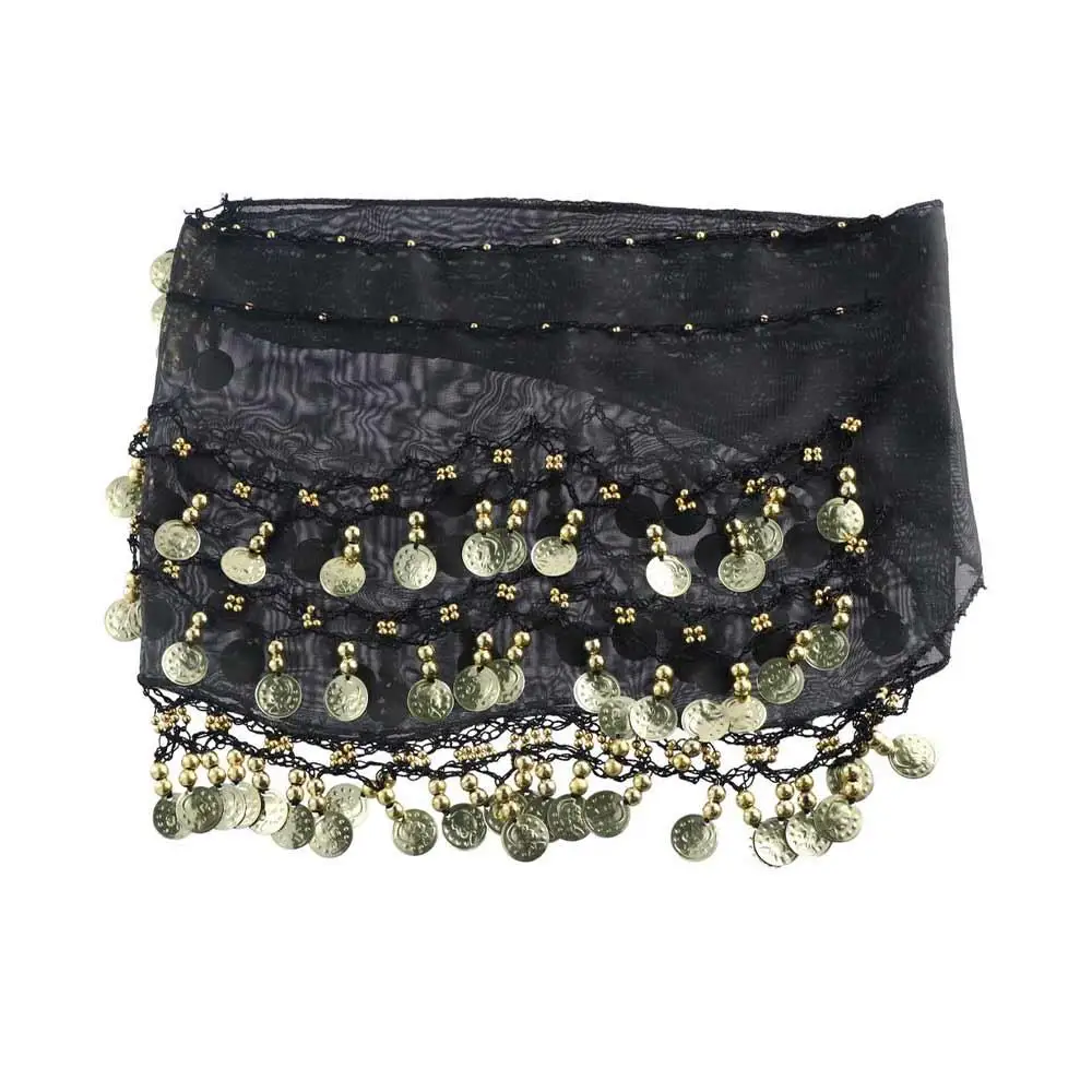 Хип-обертка для девочек, Таиландский танцевальный шифон, 3-рядные монеты, блестки, танцевальный хип-шарф, женский пояс, пояс для танца живота
Хип-обертка для девочек, Таиландский танцевальный шифон, 3-рядные монеты, блестки, танцевальный хип-шарф, женский пояс, пояс для танца живота