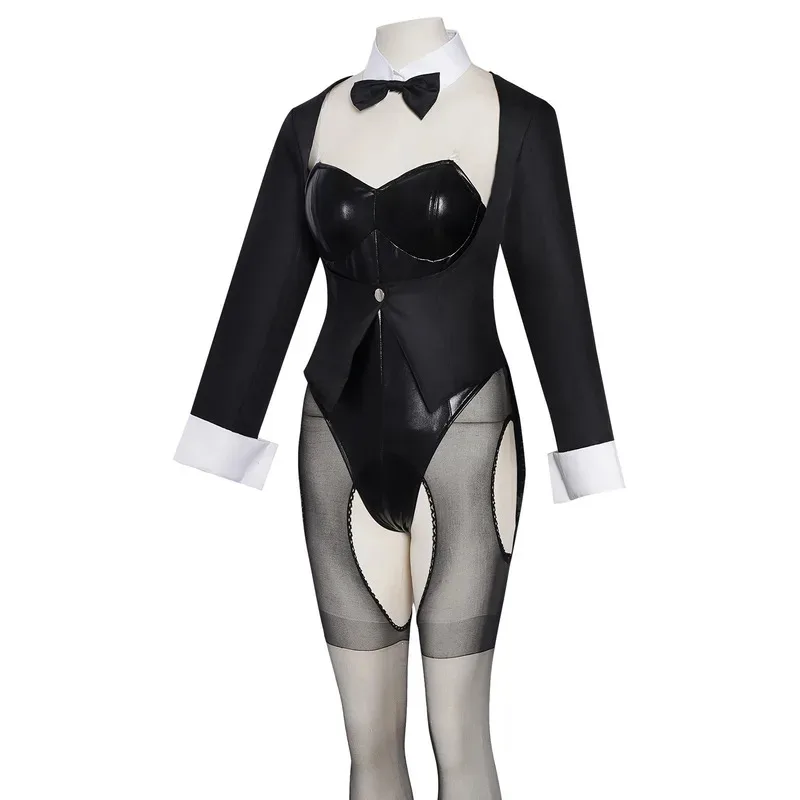 Black Bunny Girls Cosplay Costume Kit Anime Darling Kitagawa Marin Includes Jumpsuit Tails Headgear Socks for Halloween Party
Black Bunny Girls Cosplay Costume Kit Anime Darling Kitagawa Marin Includes Jumpsuit Tails Headgear Socks for Halloween Party