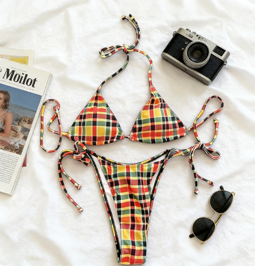 Solid Micro Bikinis Sexy Women Swimsuits Female Swimwear 2026 Bikini Set Bathing Suit Swimming Suits Beachwear Solid Biquini
Solid Micro Bikinis Sexy Women Swimsuits Female Swimwear 2026 Bikini Set Bathing Suit Swimming Suits Beachwear Solid Biquini