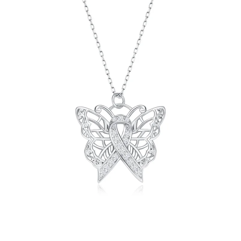 Non Fading Hollow Butterfly Micro Inlaid White Diamond Ribbon Necklace Design with High-end Feel Ins Simple Collarbone Chain
Non Fading Hollow Butterfly Micro Inlaid White Diamond Ribbon Necklace Design with High-end Feel Ins Simple Collarbone Chain