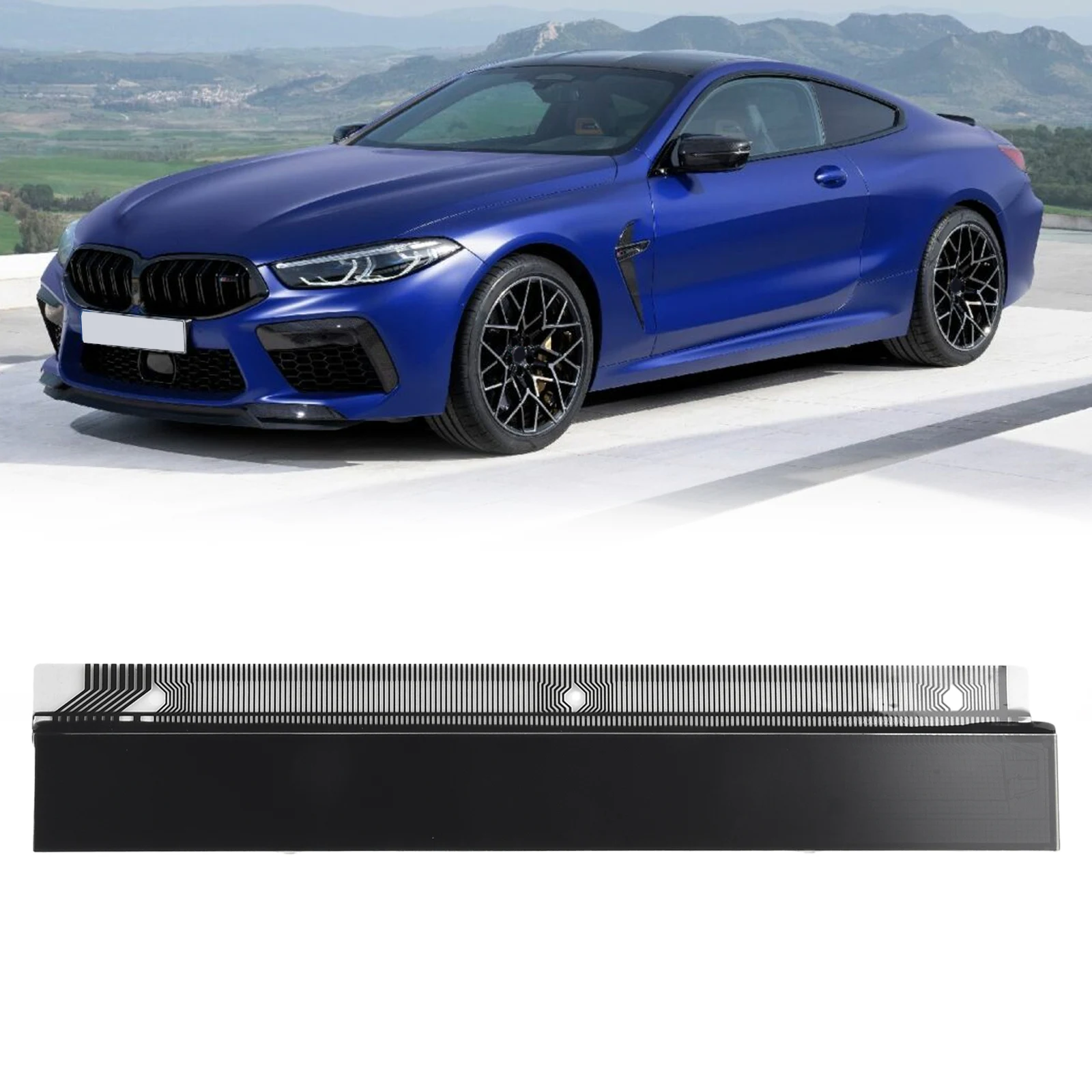 LCD Display Ribbon Cable for BMW E31 8 Series Compatible with For BORG 18 BUTTON OBC Reliable Replacement Part
LCD Display Ribbon Cable for BMW E31 8 Series Compatible with For BORG 18 BUTTON OBC Reliable Replacement Part