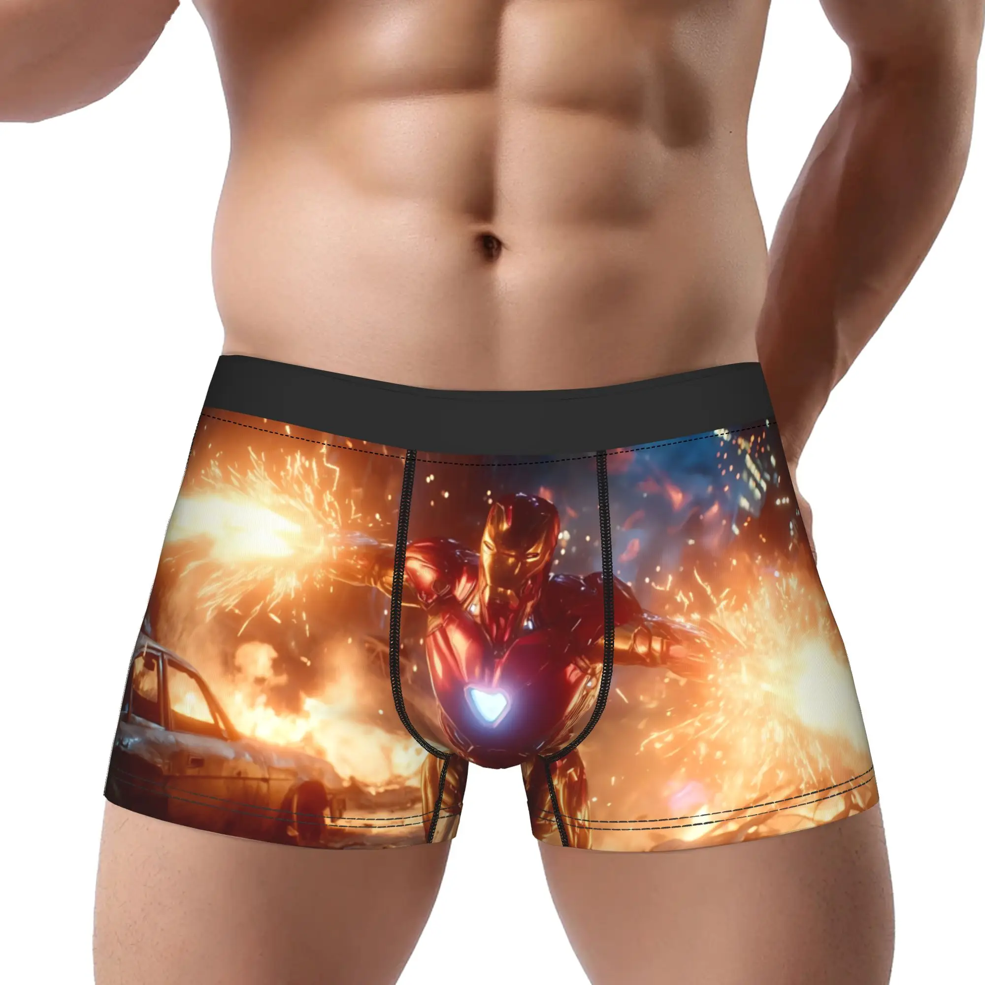 iron man boxers adults 18 plus Underpants Homme Panties Men's Underwear Sexy Shorts Boxer Briefs
iron man boxers adults 18 plus Underpants Homme Panties Men's Underwear Sexy Shorts Boxer Briefs