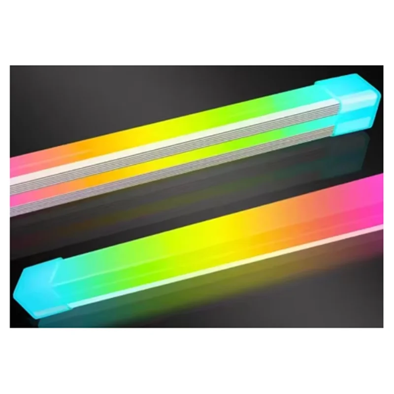 Suitable 4-Sides Light Colorful Dream Light Chassis Atmosphere Light Silicone Light Strip
Suitable 4-Sides Light Colorful Dream Light Chassis Atmosphere Light Silicone Light Strip