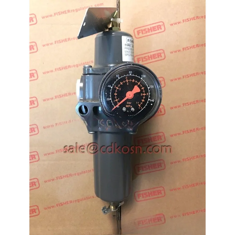 Air filter pressure reducing valve FS67DFR-25 regulator 1/2NPT interface
Air filter pressure reducing valve FS67DFR-25 regulator 1/2NPT interface