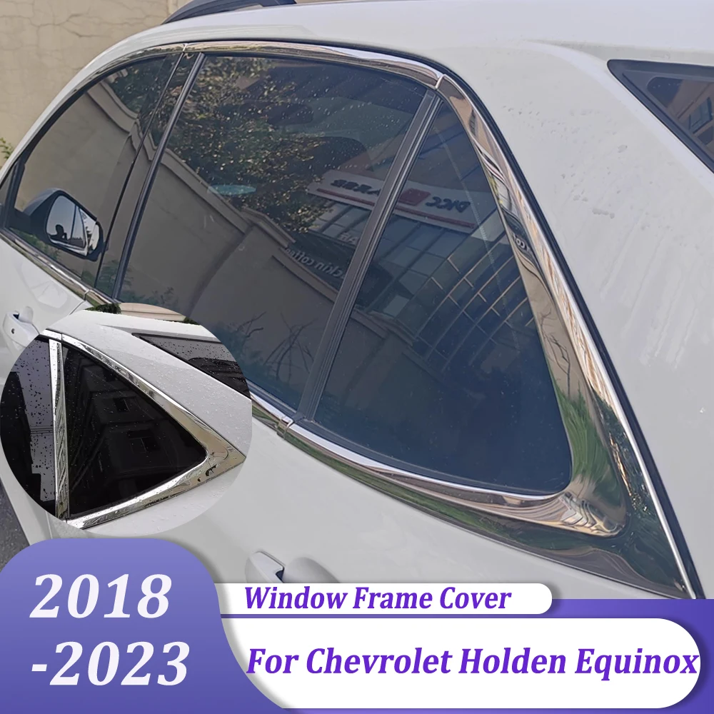 Stainless Steel Window Moulding Protector Cover Trim Exterior Car Accessories For Chevrolet Holden Equinox 2018-2023
Stainless Steel Window Moulding Protector Cover Trim Exterior Car Accessories For Chevrolet Holden Equinox 2018-2023
