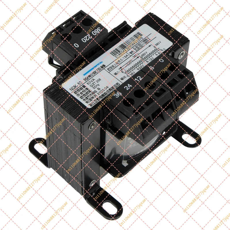 NDK-50VA NDK Type Control Power Transformer, 380V/220V Input Multi Voltage Output 220V 110V 36V 24V 12V 6V
NDK-50VA NDK Type Control Power Transformer, 380V/220V Input Multi Voltage Output 220V 110V 36V 24V 12V 6V