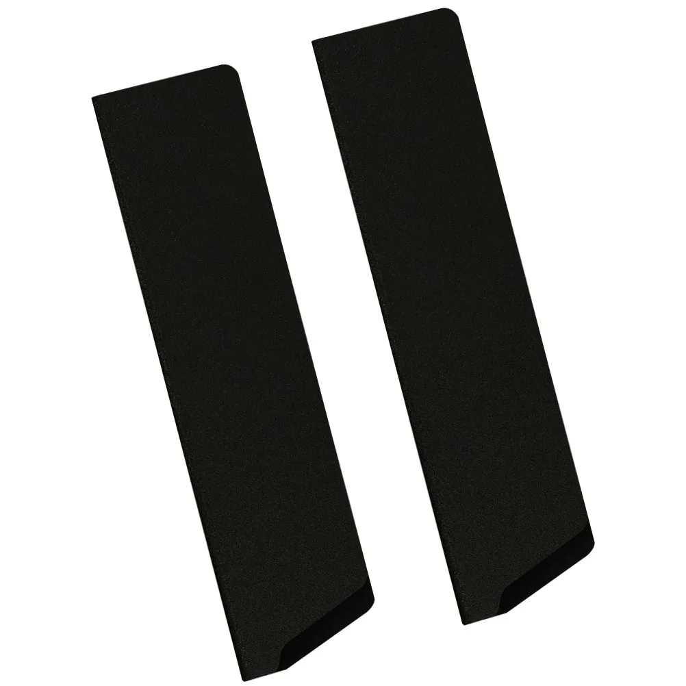 2Pcs Flocking Cutter Protectors Knives Sleeves Practical Kitchen Cutter Covers Safe Storage Cases for Travel 
2Pcs Flocking Cutter Protectors Knives Sleeves Practical Kitchen Cutter Covers Safe Storage Cases for Travel