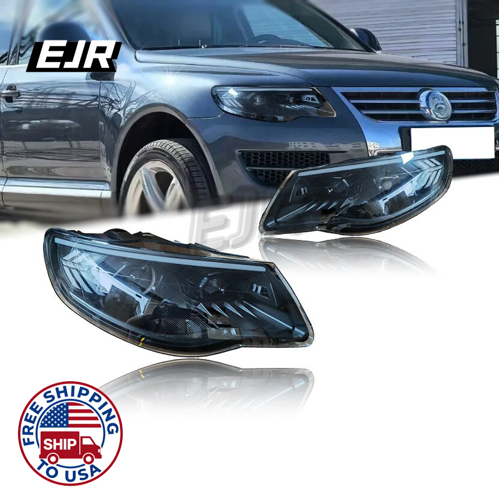 EJR LED Headlights For Volkswagen VW Touareg 2007-2010 Headlight Old to New LED Dual Lens Driving Turn light Front Head Lamp
EJR LED Headlights For Volkswagen VW Touareg 2007-2010 Headlight Old to New LED Dual Lens Driving Turn light Front Head Lamp