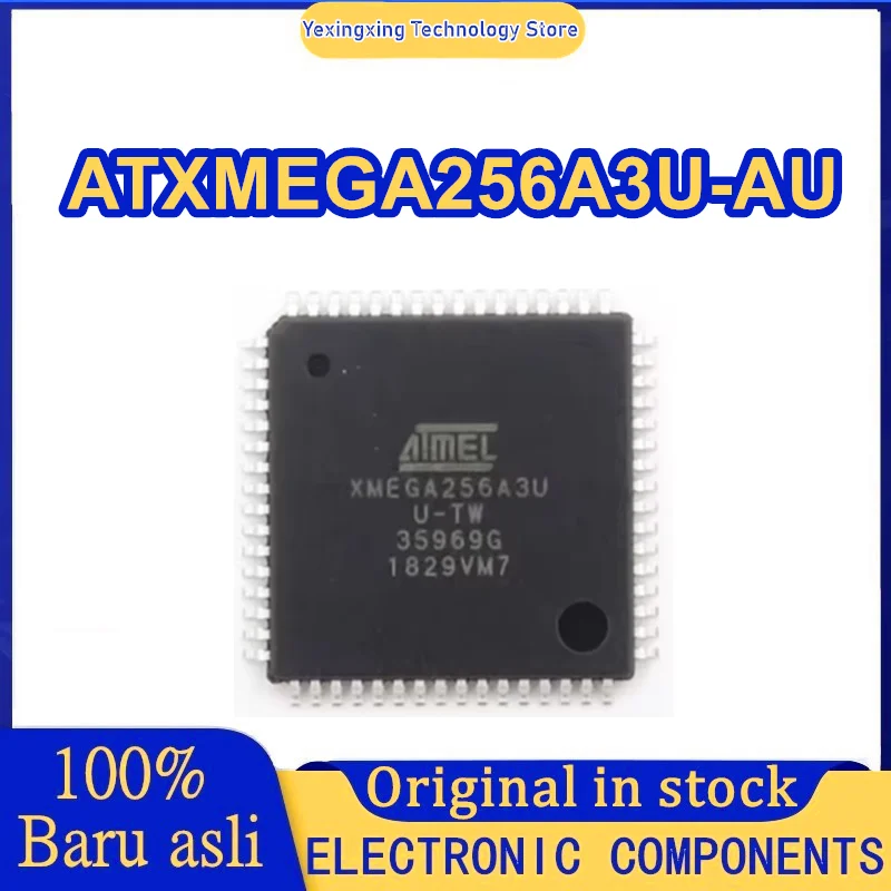 100% новые 8-битные микроконтроллеры ATXMEGA256A3U-AU TQFP64 — MCU AVR8 256 КБ FLSH 16 КБ
100% новые 8-битные микроконтроллеры ATXMEGA256A3U-AU TQFP64 — MCU AVR8 256 КБ FLSH 16 КБ