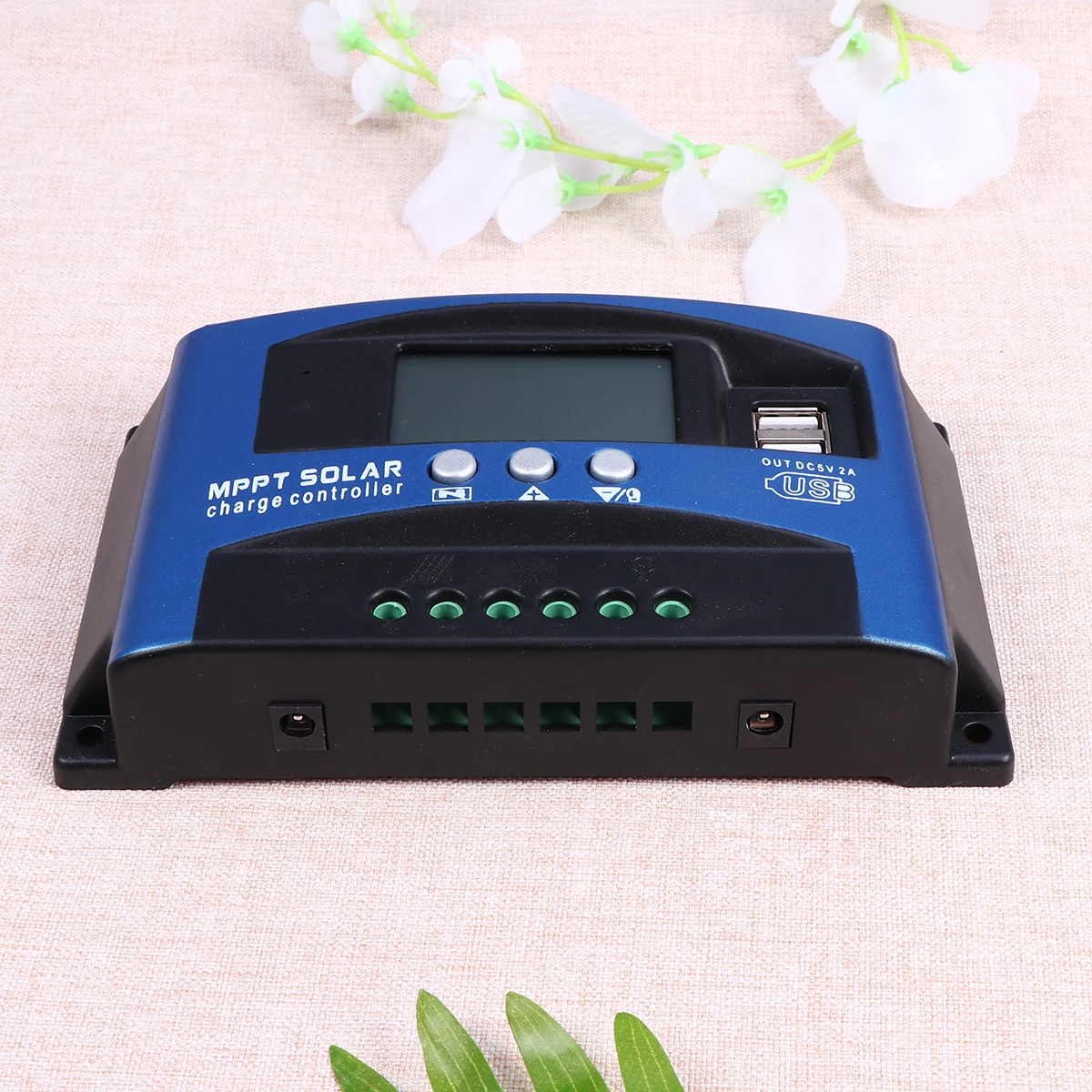 Mppt Solar Controller 12V24V Regulator Intelligent Temperature Display Auto Focus High Efficiency Charging
Mppt Solar Controller 12V24V Regulator Intelligent Temperature Display Auto Focus High Efficiency Charging