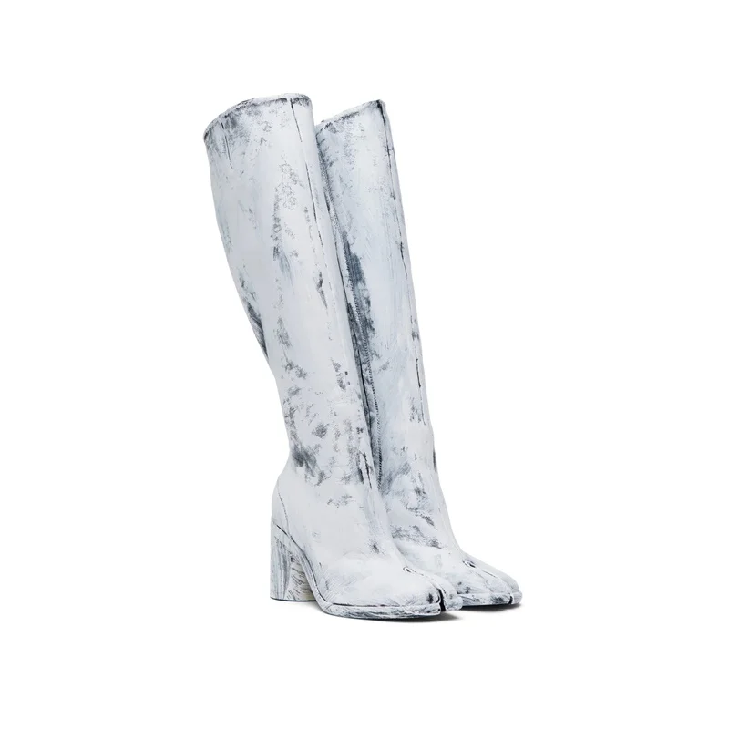 Solid Knee High Chunky Heel Boots Square Toe Zipper Sexy Fashionable Winter Casual Big Size Woman Shoes Zapatillas Mujer
Solid Knee High Chunky Heel Boots Square Toe Zipper Sexy Fashionable Winter Casual Big Size Woman Shoes Zapatillas Mujer
