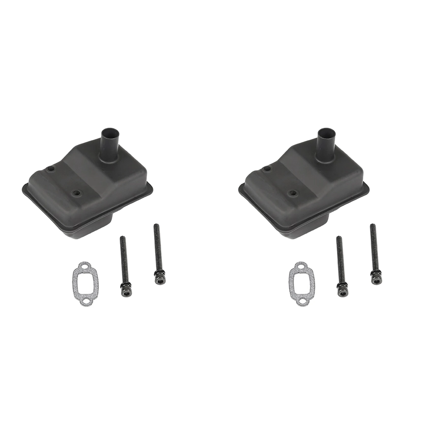BAAU 2X металлический глушитель для двигателя 23CC 29CC 30,5CC 32,36CC для двигателя 1/5 Baja 5B 5T 5SC Rovan
BAAU 2X металлический глушитель для двигателя 23CC 29CC 30,5CC 32,36CC для двигателя 1/5 Baja 5B 5T 5SC Rovan