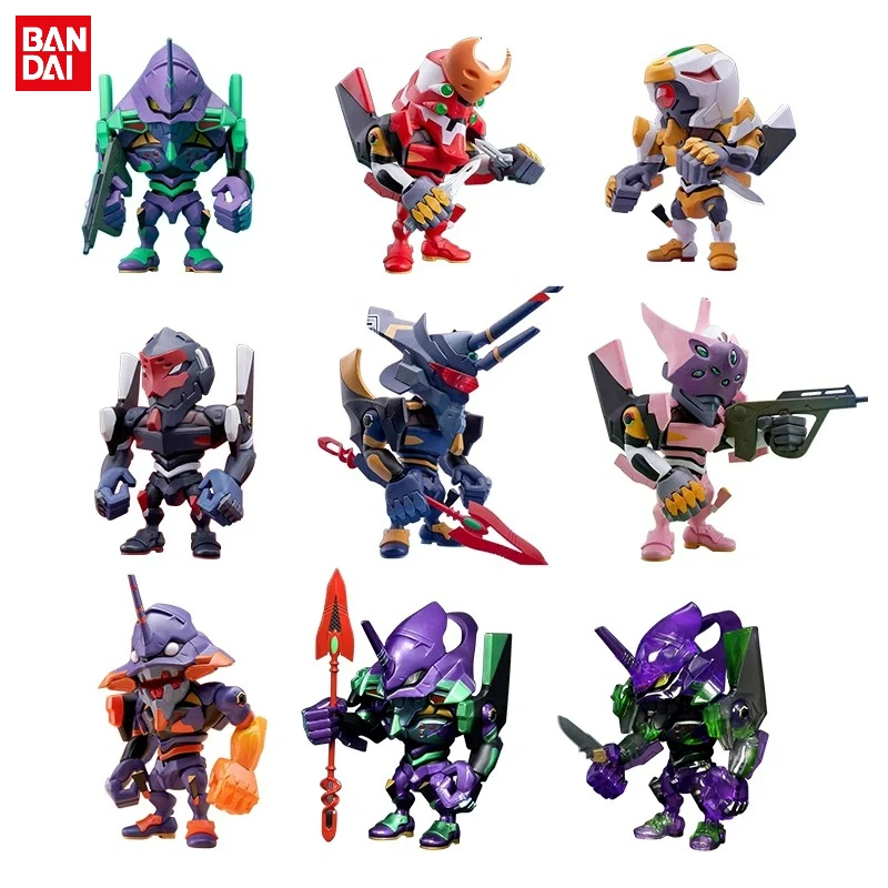 Bandai QMSV-C Evangelion New Century Evangelion Blind Box Eva Prototype Figure Collectible Trendy Plaything Gift for Fans
Bandai QMSV-C Evangelion New Century Evangelion Blind Box Eva Prototype Figure Collectible Trendy Plaything Gift for Fans