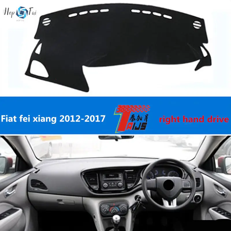 Auto Car Dashboard Cover Dash Mat Carpet Cape For Fiat fei xiang 2012-2017 Right hand drive
Auto Car Dashboard Cover Dash Mat Carpet Cape For Fiat fei xiang 2012-2017 Right hand drive