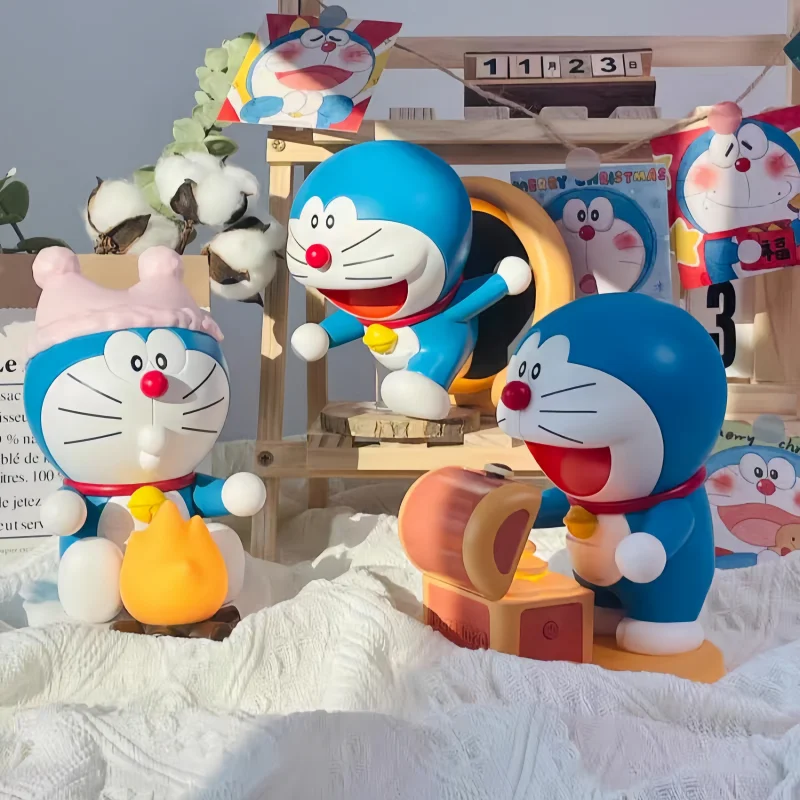 Collaboration Anime Doraemon Peripheral Creative Ornaments Small Night Lights Bonfires Traffic Circles Treasure Items Gif 
Collaboration Anime Doraemon Peripheral Creative Ornaments Small Night Lights Bonfires Traffic Circles Treasure Items Gif