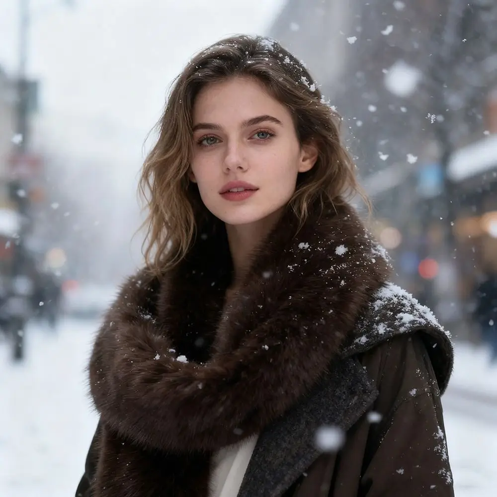 Vintage Soft Imitation Mink Fur Scarfs Thickened Warm Long Scarf Fluffy Scarf Women
Vintage Soft Imitation Mink Fur Scarfs Thickened Warm Long Scarf Fluffy Scarf Women