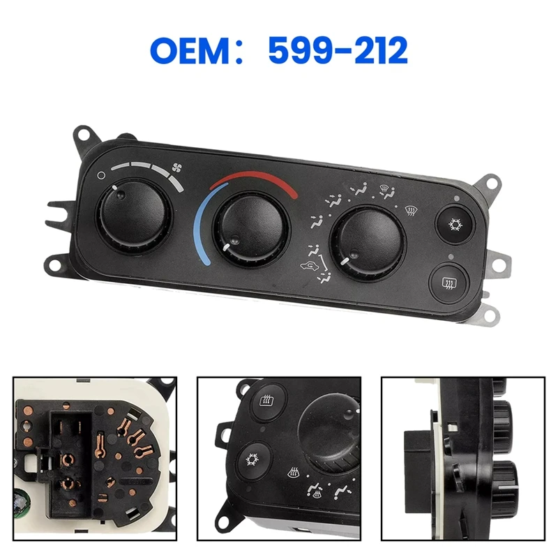 599-212 Car Climate Control Module For Dodge Dakota Ram 1500 Ram 2500 55056246AB 55055905AA
599-212 Car Climate Control Module For Dodge Dakota Ram 1500 Ram 2500 55056246AB 55055905AA