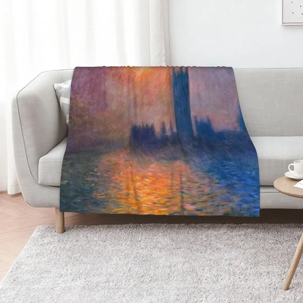 The Houses of Parliament, Sunset Monet Throw Blanket Kid'S Blankets Sofas Of Decoration Soft Plush Plaid Moving Blankets
The Houses of Parliament, Sunset Monet Throw Blanket Kid'S Blankets Sofas Of Decoration Soft Plush Plaid Moving Blankets